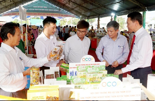 Thăng Bình tạo cơ hội để sản phẩm nông nghiệp nông thôn phát triển