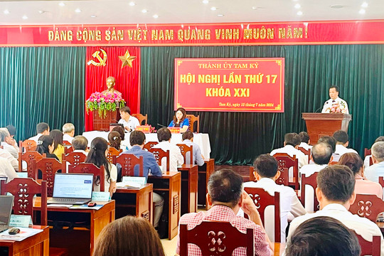 Tam Kỳ thu ngân sách 6 tháng đầu năm đạt hơn 838 tỷ đồng