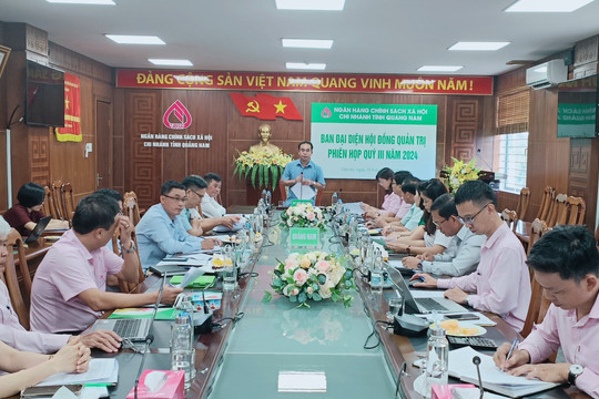 Hơn 31 nghìn lượt hộ nghèo, cận nghèo, đối tượng chính sách được vay vốn chính sách xã hội