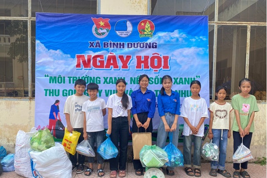 Bình Dương tổ chức Ngày hội “Môi trường xanh, Nếp sống xanh”