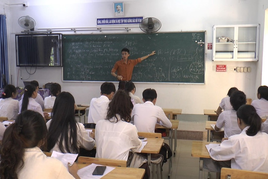 Thăng Bình: Hai trường có 100% thí sinh được công nhận tốt nghiệp năm 2024