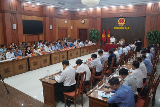 Chỉ rõ nguyên nhân, đề ra các giải pháp thúc đẩy xây dựng nông thôn mới và giảm nghèo bền vững