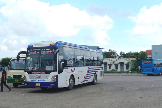 Chống thất thu thuế đối với hoạt động kinh doanh vận tải bằng ô tô trên địa bàn tỉnh