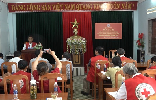 Hội Chữ thập đỏ huyện Thăng Bình vận động trên 35 tỷ đồng thực hiện công tác nhân đạo