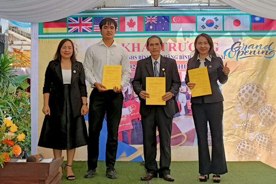 EI GROUP khai trương Văn phòng tiếp nhận hồ sơ tại xã Bình Tú, Thăng Bình