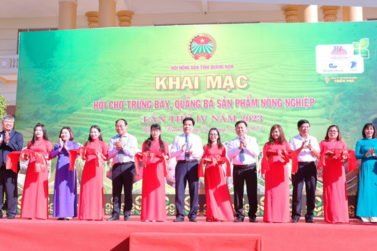 Hội chợ trưng bày, giới thiệu, quảng bá sản phẩm nông nghiệp lần thứ V năm 2024