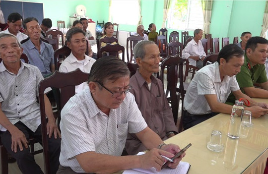 Cử tri Bình Phú kiến nghị cần nạo vét lòng hồ Phước Hà để trữ nước sản xuất