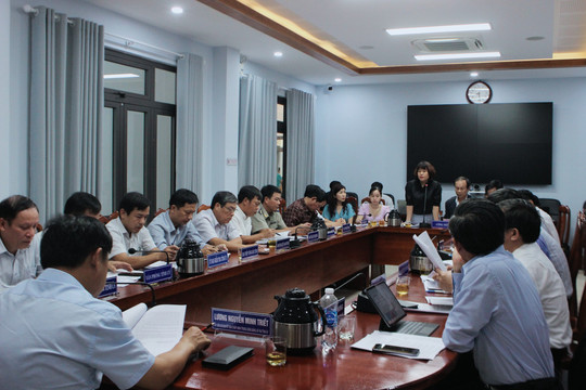 Bí thư Tỉnh ủy Quảng Nam Lương Nguyễn Minh Triết tiếp công dân định kỳ tháng 8/2024