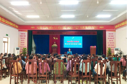 Truyền thông về bảo vệ môi trường cho phụ nữ Thăng Bình