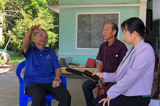 Cuộc đấu tranh qua ký ức của nhân chứng