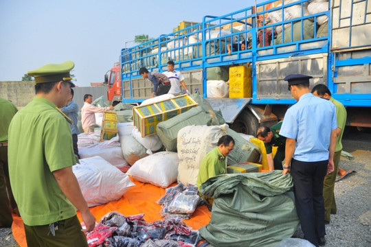 Tăng cường hợp tác quốc tế trong đấu tranh chống buôn lậu, gian lận thương mại và hàng giả