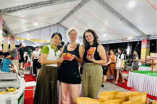 Thăng Bình có 1 dự án lọt vào vòng Chung kết cấp vùng cuộc thi “Phụ nữ khởi nghiệp sáng tạo và chuyển đổi xanh”