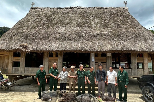 Hội CCB huyện Thăng Bình hỗ trợ sinh kế cho hội viên Tây Giang