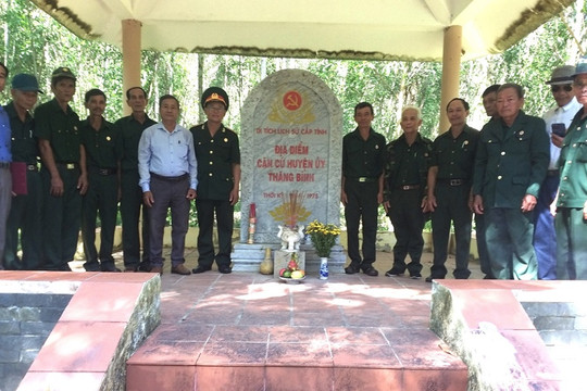 Hội CCB Bình Quế: “Hành Quân Về Nguồn"