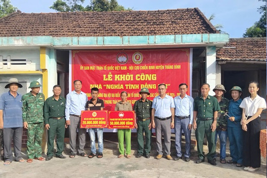 Thăng Bình phát động đợt thi đua chào mừng 50 năm giải phóng quê hương