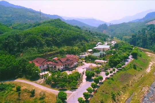 Các huyện Phú Ninh, Tây Giang, Quế Sơn, Nam Trà My khẩn trương triển khai thực hiện hồ sơ quy hoạch chung đô thị