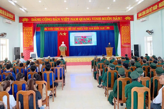 Bình Đào tổ chức Hội nghị quán triệt học tập chuyên đề về tư tưởng, đạo đức, phong cách Hồ Chí Minh năm 2024