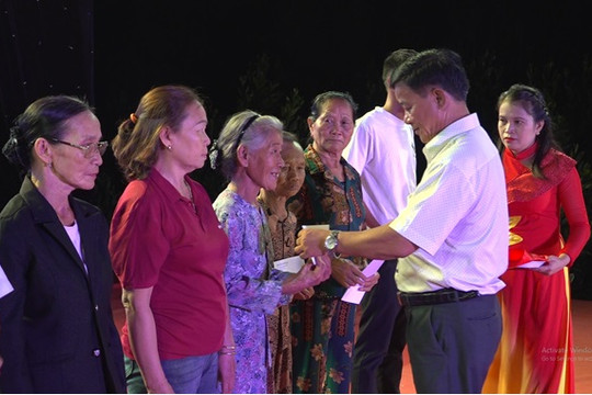 Bình Phú vận động được 100 triệu đồng xây dựng nhà bia “Di tích lịch sử chiến thắng Hà Châu – An Lý”