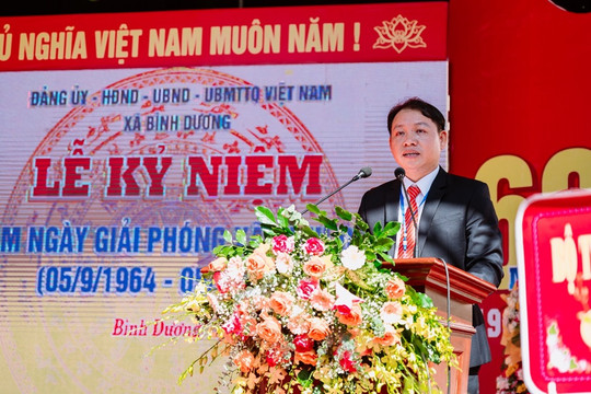 Sôi nổi các hoạt động chào mừng 60 năm Ngày giải phóng quê hương Bình Dương