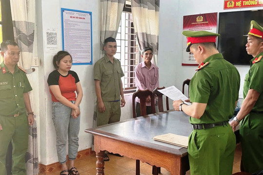 Công an TP. Tam Kỳ bắt tạm giam đối tượng lừa bán vàng giả