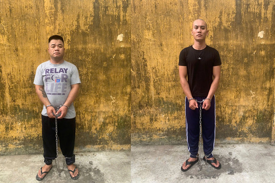 Công an TP. Hội An bắt quả tang vụ tổ chức sử dụng trái phép chất ma túy