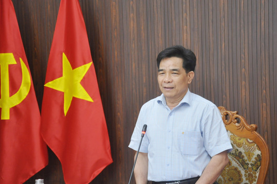 Tiểu Ban Văn kiện Đại hội Đại biểu Đảng bộ tỉnh lần thứ 23: Thảo luận và xây dựng nội dung trong lĩnh vực kinh tế xã hội