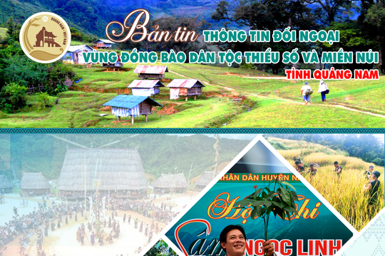 Bản tin TTĐN vùng đồng bào DTTS&MN số 3 năm 2024