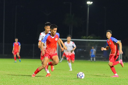 Thăng Bình có 2 đội bóng tham gia Giải bóng đá vô địch các Câu lạc bộ tỉnh Quảng Nam 2024