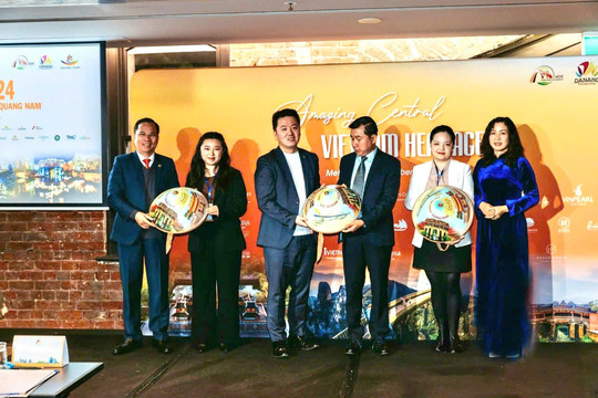 Xúc tiến du lịch Quảng Nam tại Úc