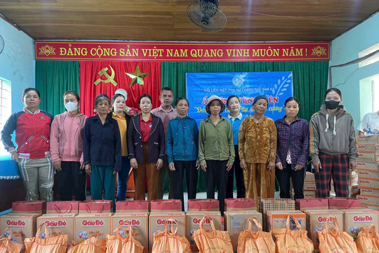 Hội LHPN TP. Tam Kỳ đồng hành cùng phụ nữ biên cương