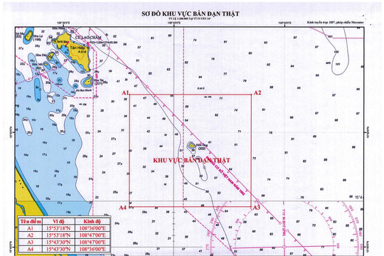 Ngày 18/9 Quân chủng Hải quân tổ chức bắn đạn thật trên vùng biển tỉnh Quảng Nam