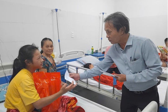 Thăng Bình có hơn 34.500 trẻ em đã được cập nhật lên phần mềm quản lý