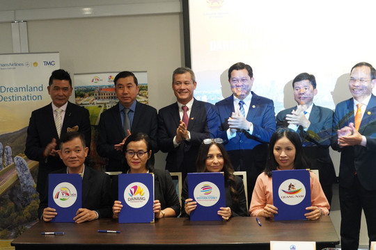 Quảng bá, xúc tiến du lịch Quảng Nam tại Sydney (Úc)