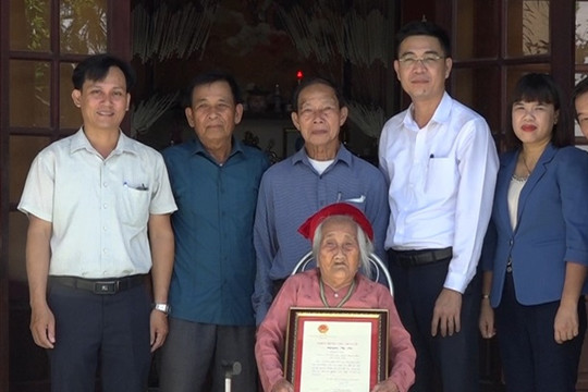 Thiết thực tổ chức các hoạt động vì người cao tuổi