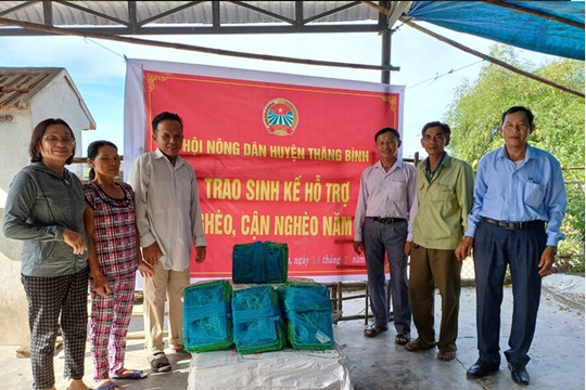 Thăng Bình rà soát hộ nghèo, cận nghèo từ 10/9 đến 30/10