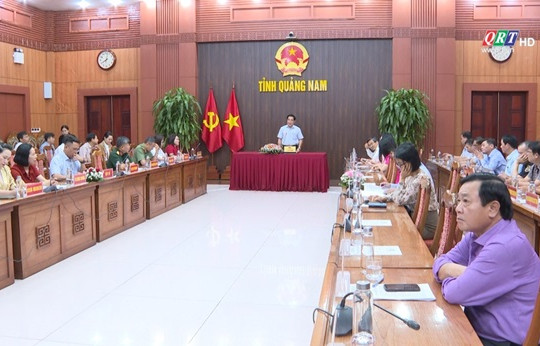 Toạ đàm giải pháp nâng cao công tác dân vận