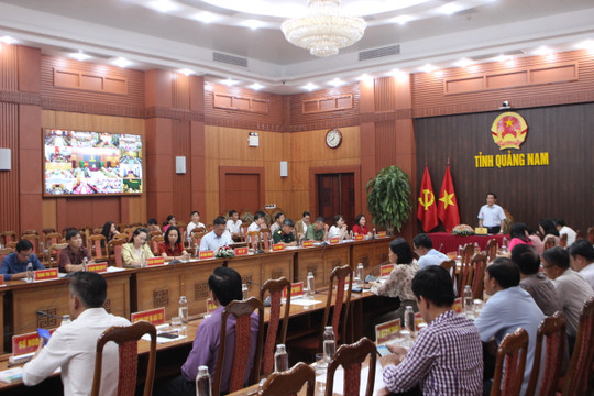 Quảng Nam nâng cao chất lượng, hiệu quả công tác dân vận các cơ quan hành chính nhà nước, chính quyền các cấp