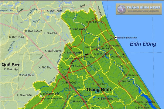 Lập quy hoạch Khu công nghiệp phía tây cao tốc đoạn qua huyện Thăng Bình