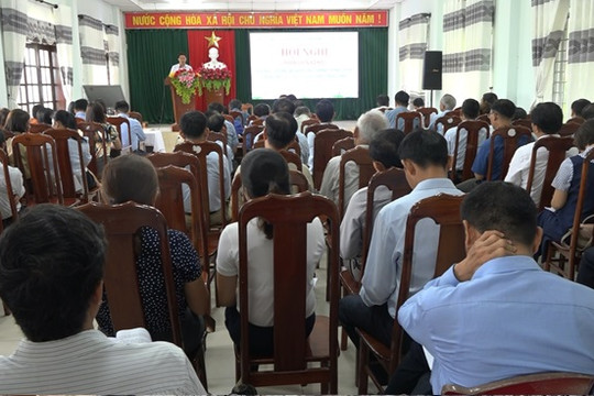 Mặt trận huyện Thăng Bình tăng cường công tác giám sát, phản biện xã hội