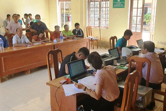 Hơn 5.400 hộ đồng bào huyện Tây Giang được tiếp cận vốn chính sách ưu đãi