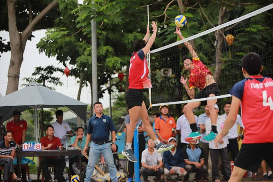 Khai mạc giải bóng chuyền “Bông lúa vàng” tỉnh Quảng Nam 2024