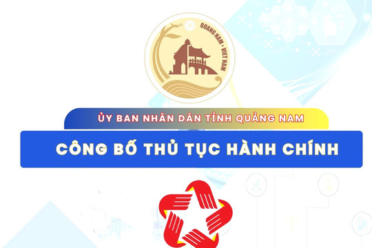 Công bố thủ tục hành chính mới ban hành, thủ tục hành chính được sửa đổi, bổ sung trong lĩnh vực Trồng trọt