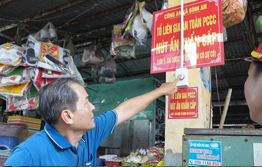Dân vận khéo với mô hình “Tổ liên gia an toàn phòng cháy và chữa cháy”
