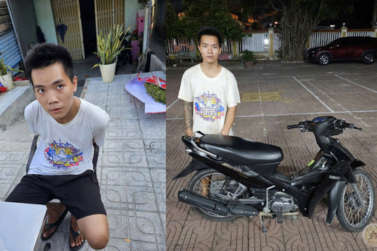 Công an phường An Mỹ truy bắt nhanh đối tượng trộm cắp xe mô tô