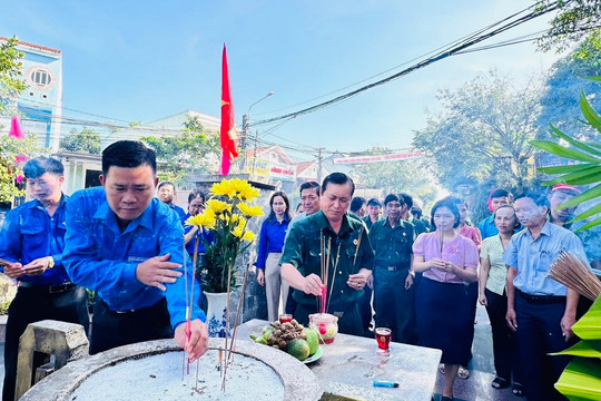 Huyện Tiên Phước long trọng tổ chức Lễ kỷ niệm 70 năm Cuộc đấu tranh Cây Cốc – Tiên Thọ