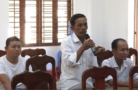 Thăng Bình đối thoại với các hộ dân bị ảnh hưởng cầu vượt đường sắt