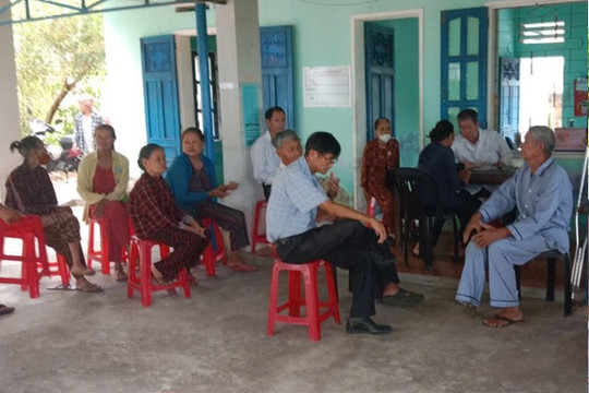 Các địa phương tổ chức nhiều hoạt động vì người cao tuổi