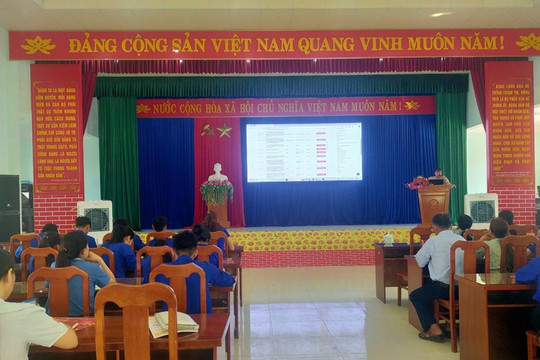 Bình Đào tổ chức hội nghị tập huấn cải cách hành chính, chuyển đổi số