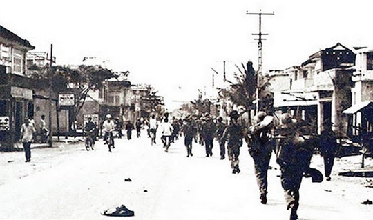 Tổ chức diễu binh, diễu hành Lễ kỷ niệm 50 năm ngày Giải phóng tỉnh Quảng Nam và 95 năm ngày thành lập Đảng bộ tỉnh Quảng Nam