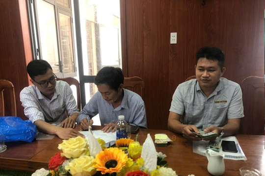 Gặp gỡ, đối thoại: Một hộ dân đồng ý bàn giao mặt bằng Dự án cải tạo, nâng cấp Quốc lộ 14E